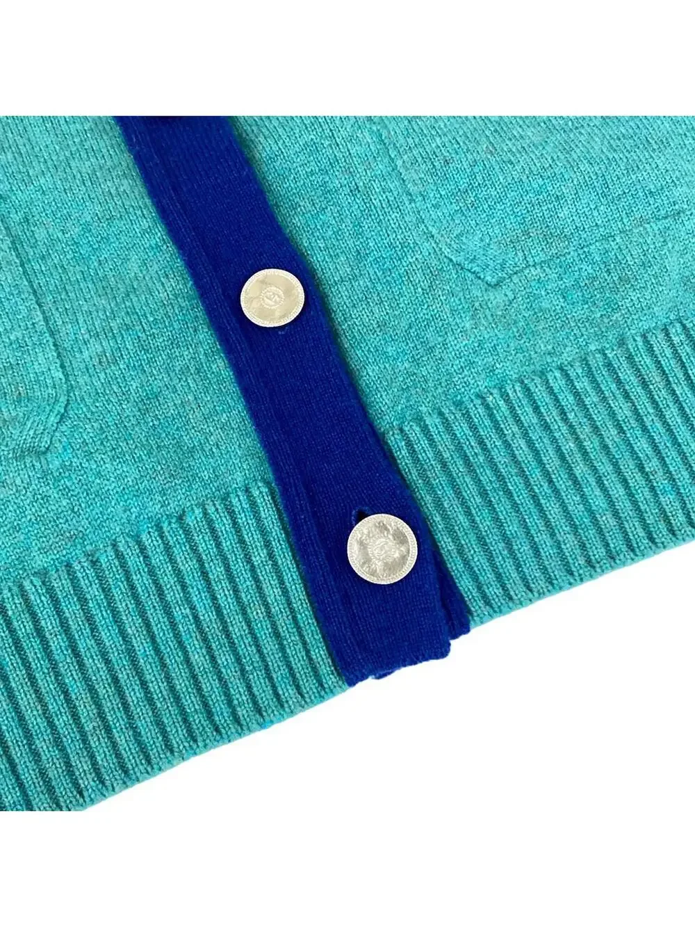 Chanel Green Blue [Outer Material] #295579C10B